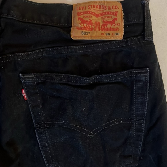 Levi Strauss 501 jeans 36\30 - Picture 2 of 3